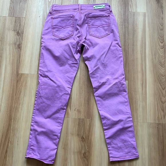 Buffalo cropped low rise pant - purplish color - size 26 - Picture 2 of 6